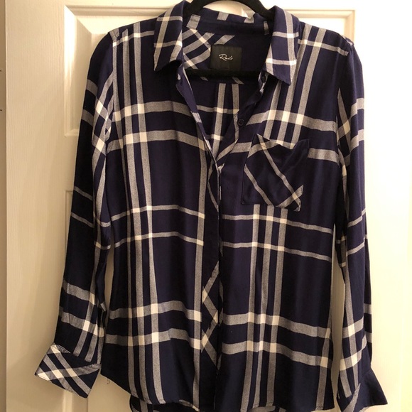 Rails Hunter- navy and white - Picture 2 of 3